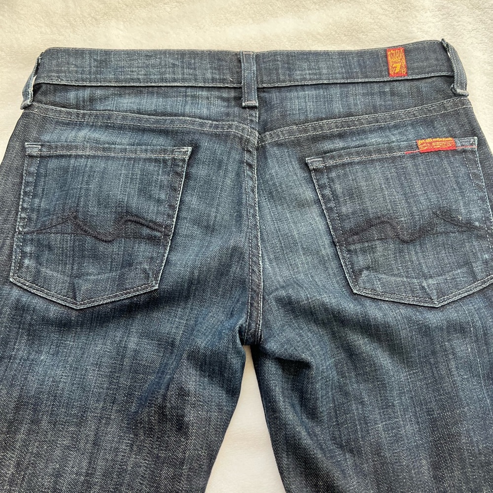 7 For All Mankind jeans, good condition, mid rise.